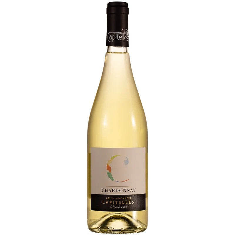 LesVigneronsdesCapitelles2024ChardonnaylesCapitellesPaysd’OcIGPtrocken