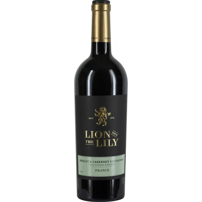 LesVigneronsdeTutiac2021Lion&TheLilyBordeauxAOPtrocken