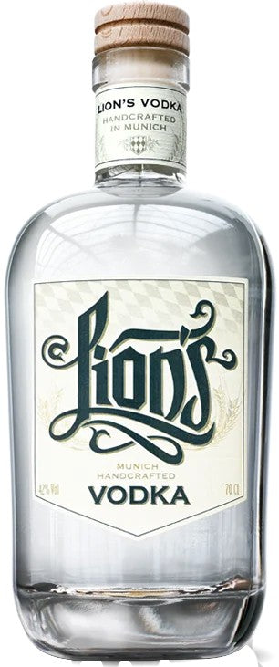 Lions`s–MunichHandcraftedVodkaBio–pro-biowein.de