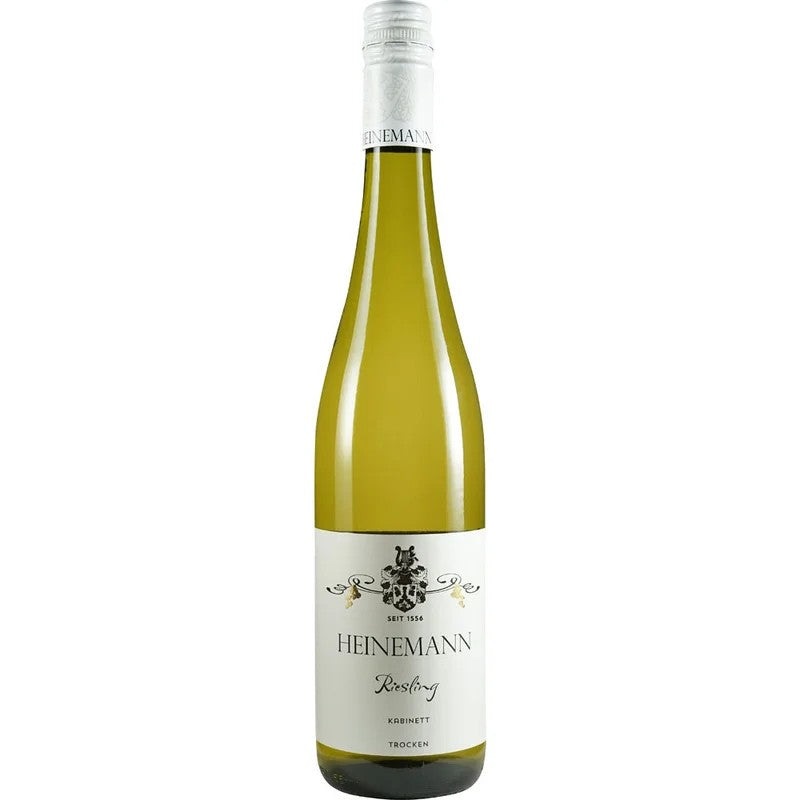 LotharHeinemannRieslingKalksteinKabinetttrocken2017