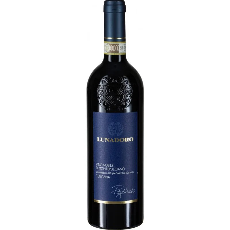 Lunadoro2019PagliaretoNobilediMontepulcianoDOCGtrocken