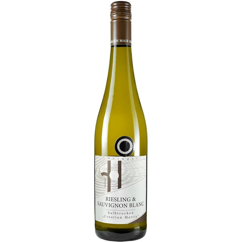 MaikHahn2023RieslingundSauvignonBlanc>CreationMattishalbtrocken
