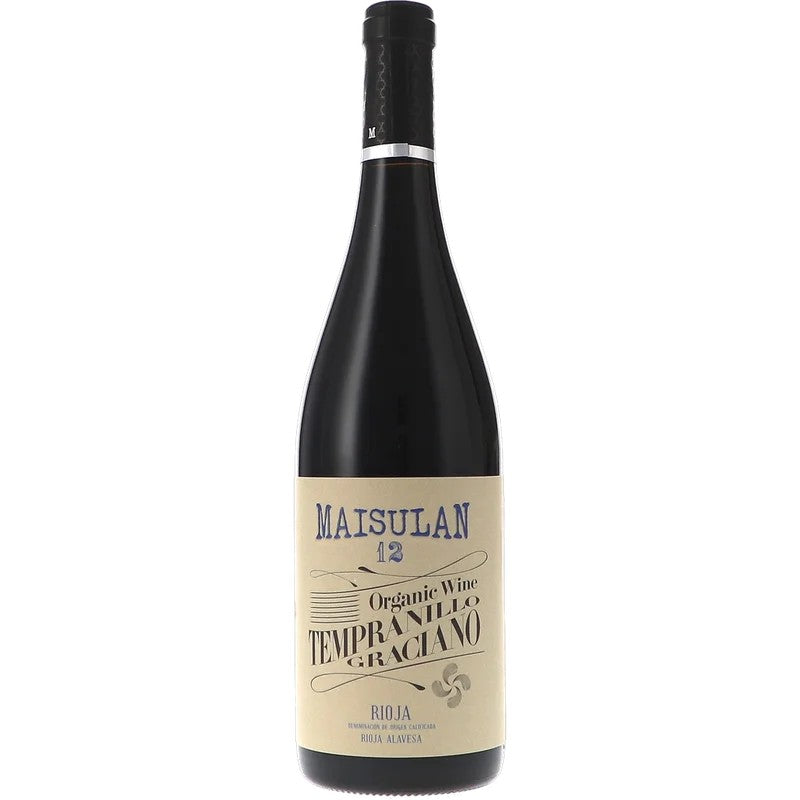 Maisulan12Crianza2019|Bio-RiojaausdemBaskenland