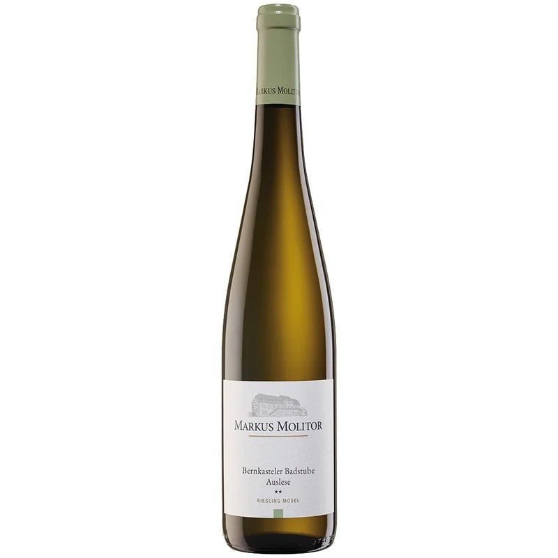 MarkusMolitor2016BernkastelerBadstubeRieslingAuslese**grüneKapselfeinherb