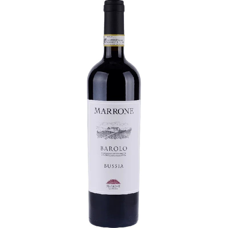 Marrone2018BussiaBaroloDOCGtrocken