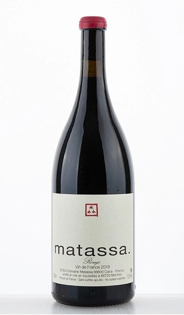 Matassa–MatassaRouge20181500ml|Roussillon