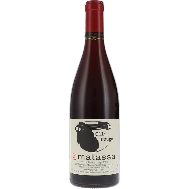 MatassaOllaRouge2023|LeichterNaturwein|Roussillon