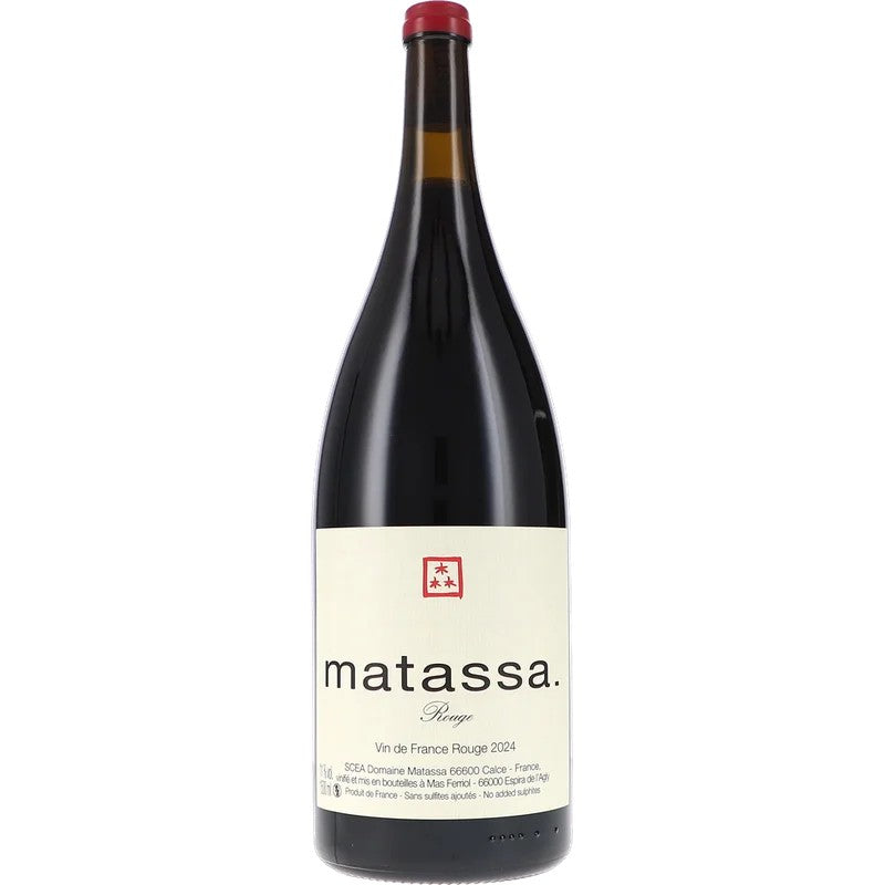 MatassaRougeCarignan2024Magnum|LebendigeWeine