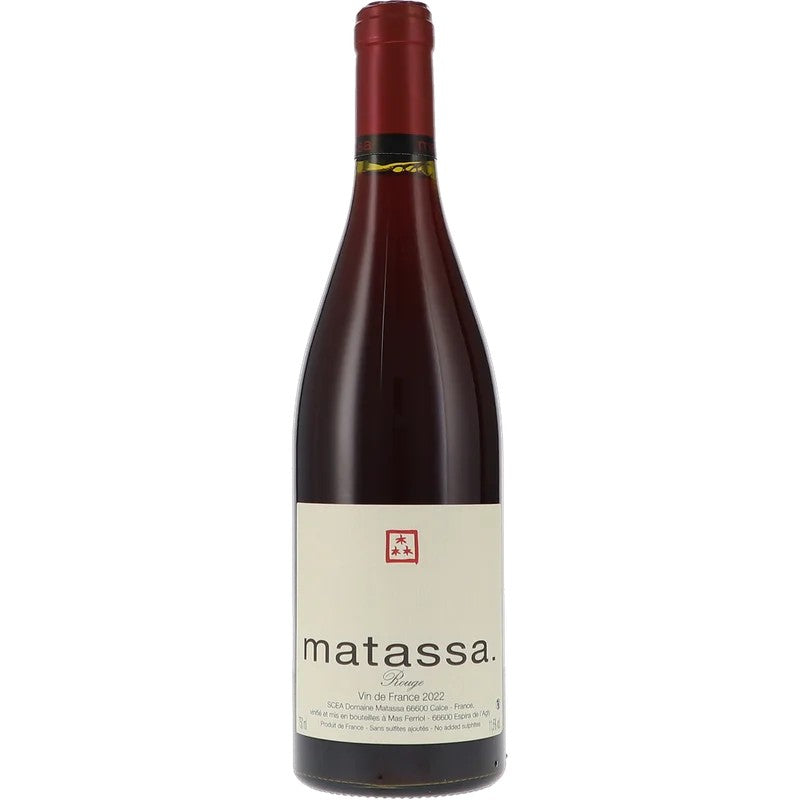 MatassaRougeVdF2022|CarignanausdemRoussillon