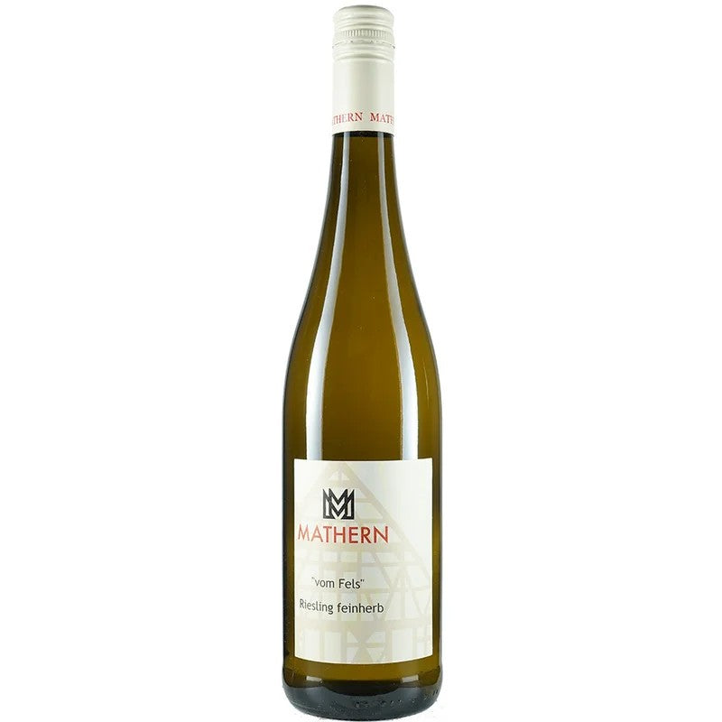 Mathern2018Riesling„vomFels“feinherb