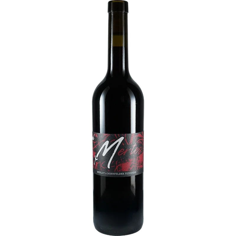 MathiasMertes2023Merlot&Dornfelderfeinherb