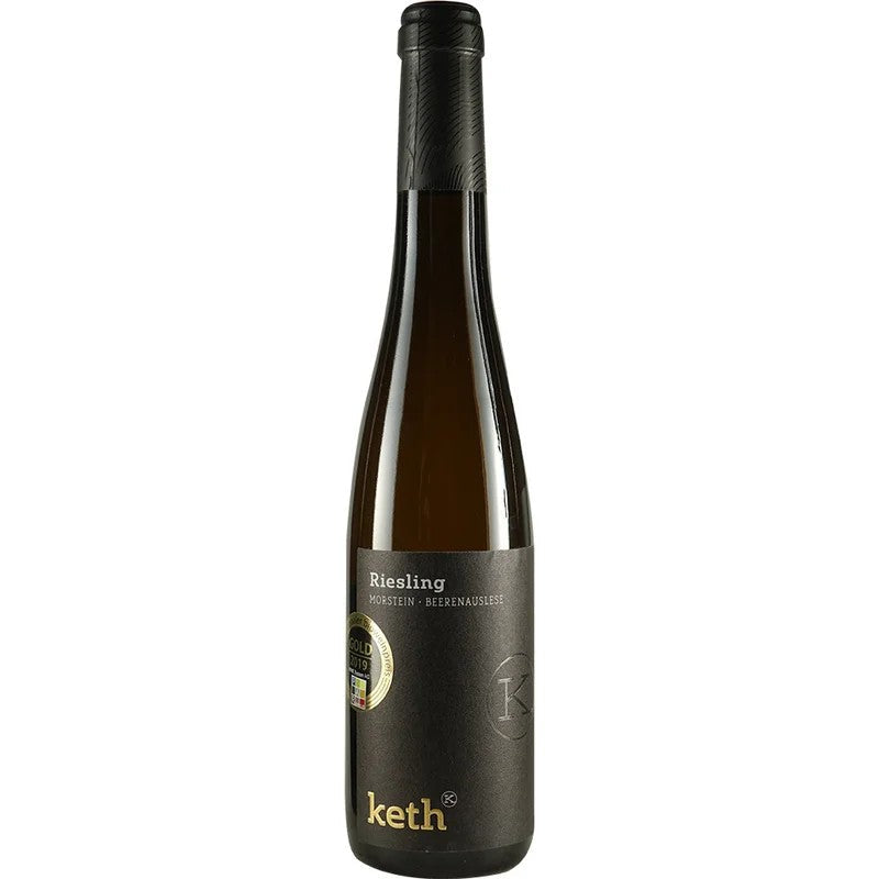 MatthiasKeth2018RieslingWesthofenerMorsteinerBeerenausleseedelsüß0375L