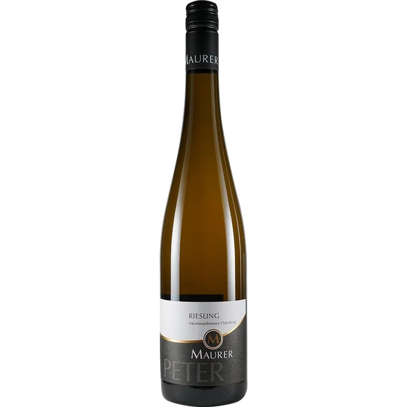 Maurer2018MommenheimerOsterbergRieslingtrocken