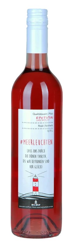 MeerleuchtenEditionJanWolffRoséweinQbA–feinherbfeinherb|–WeinWolff