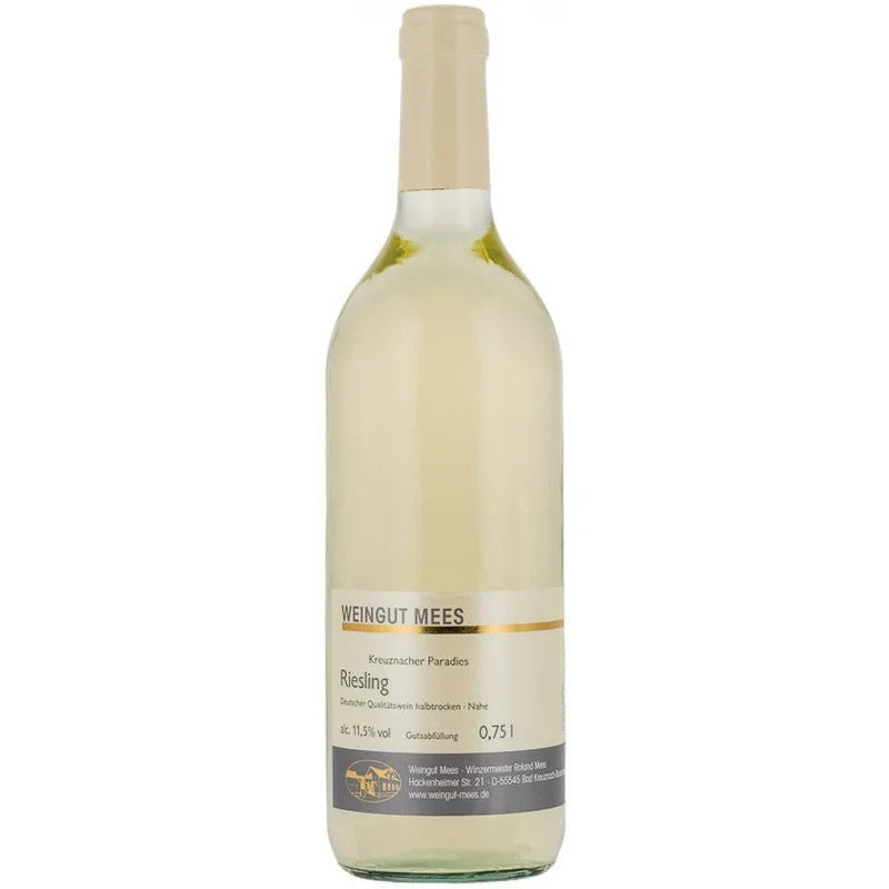 MeesRieslingQbAhalbtrockenNaheKreuznacherParadies2015