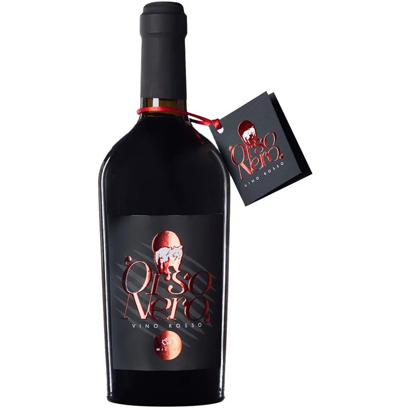 Micoli2017OrsoNeroVinoRossotrocken