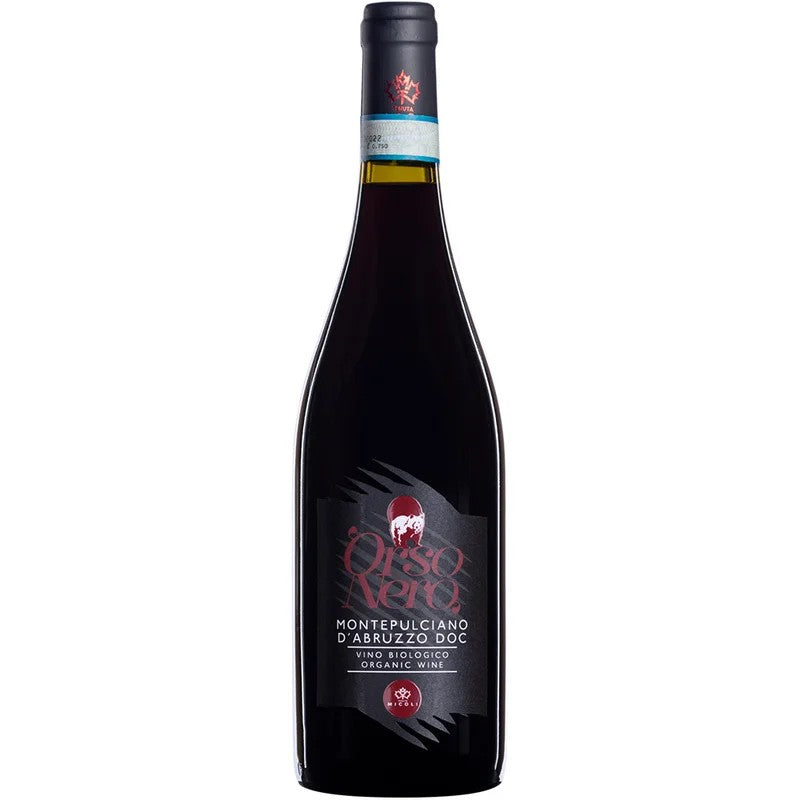 Micoli2018OrsoNeroMontepulcianoD’AbruzzoDOCtrocken