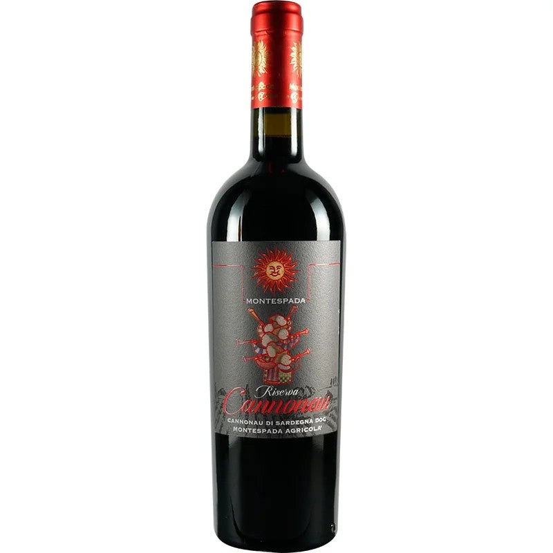 Montespada2019CannonaudiSardegnaRiservaDOCtrocken
