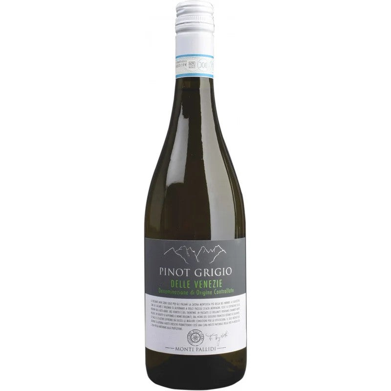MontiPallidi2023PinotGrigioVignetidelleDolomitiIGPtrocken