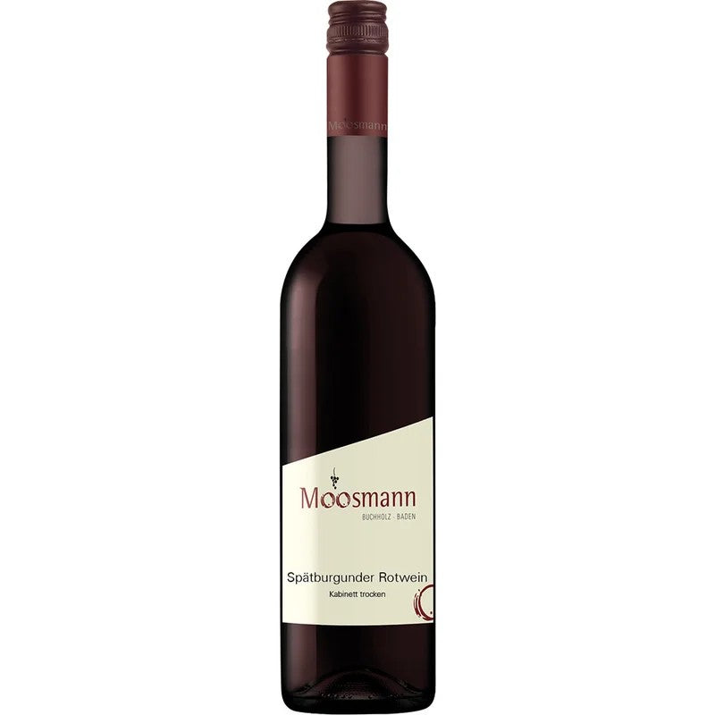Moosmann2019BuchholzerSonnhaldeSpätburgunderKabinetttrocken