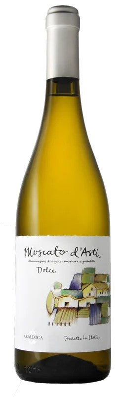 MoscatoD’AstiDolcetrocken|Araldica–WeinWolff