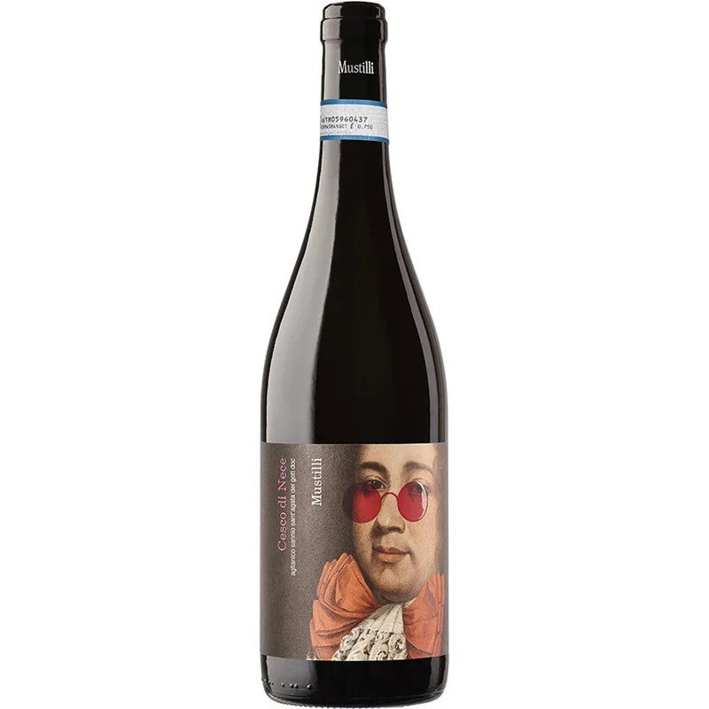 Mustilli2017CescodiNeceAglianicoSannioDOCtrocken
