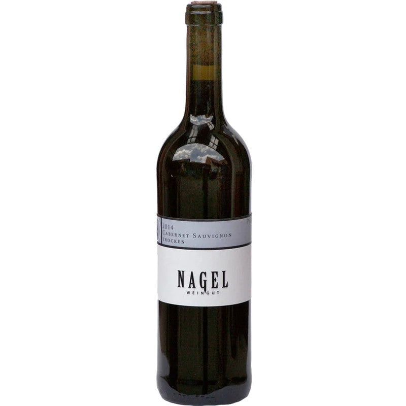NagelMerlot&CabernetSauvignonQbAtrocken2017