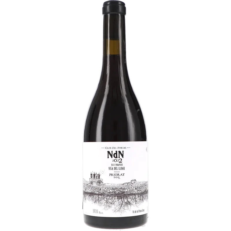 NegredeNegres2022Priorat|LebendigeWeine
