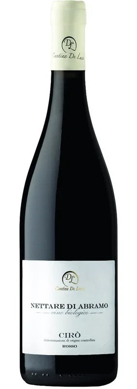 NettarediRossoAbramoDOC2020/2021CiroCantinedeLucaBiowein–PRObioWEIN