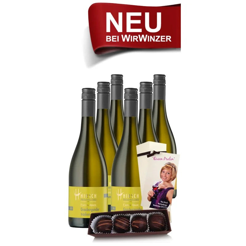 NEUbeiWirWinzer„EditionJunior“–PrivatkellereiHirsch