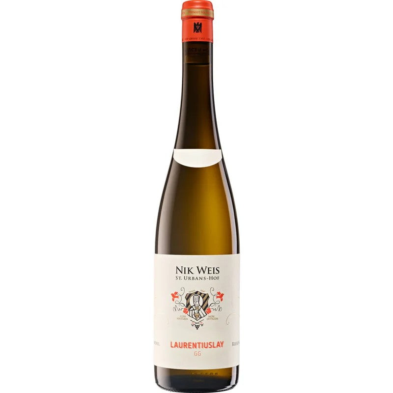 NikWeis–St.Urbans-Hof2016LAURENTIUSLAYGGRieslingVDP.GrossesGewächstrocken