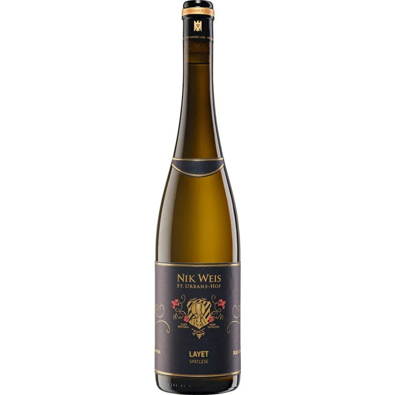 NikWeis–St.Urbans-Hof2017LAYETSPÄTLESERieslingVDP.GroßeLage