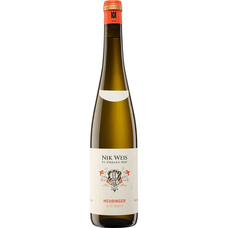 NikWeis–St.Urbans-Hof2024MehringerRieslingAlteRebenVDP.Ortsweintrocken
