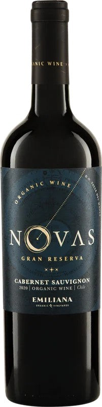 NovasCabernetSauvignonGranReservaDO2023EmilianaBiowein–PRObioWEIN