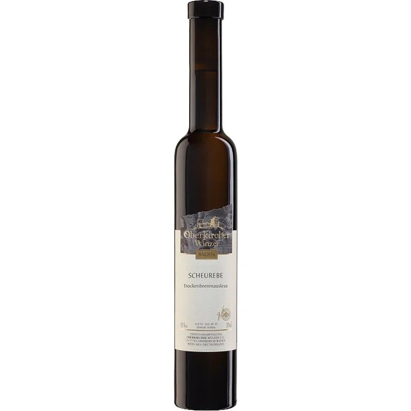 OberkircherWinzer2015ScheurebeTrockenbeerenausleseedelsüß0375L
