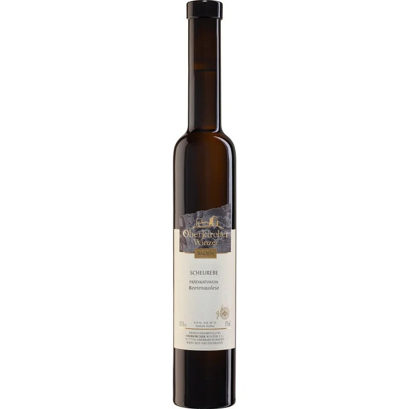 OberkircherWinzer2015ScheurebeBeerenausleseedelsüß0375L