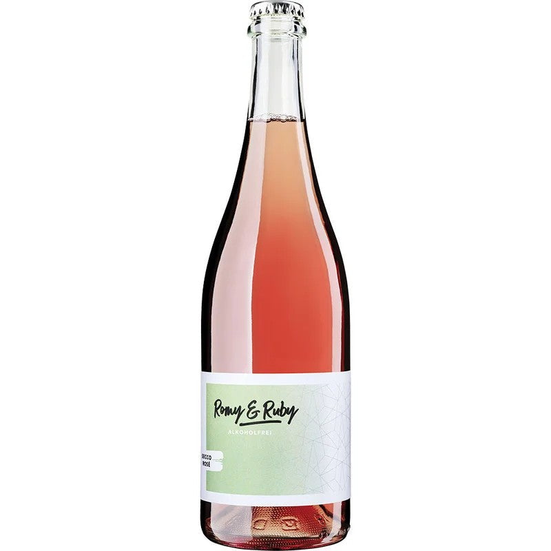 OberrotweilerWinzerverein„Romy&Ruby“SeccoRoséalkoholfreifeinherb