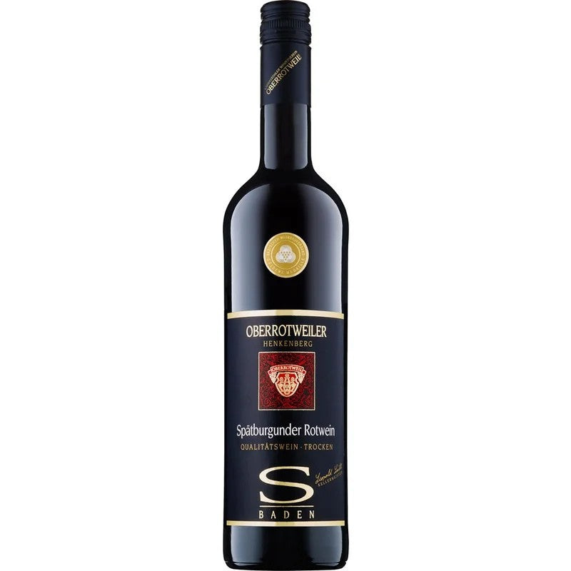 OberrotweilerWinzerverein2018OberrotweilerHenkenbergSpätburgunderRotwein„Selektion“trocken