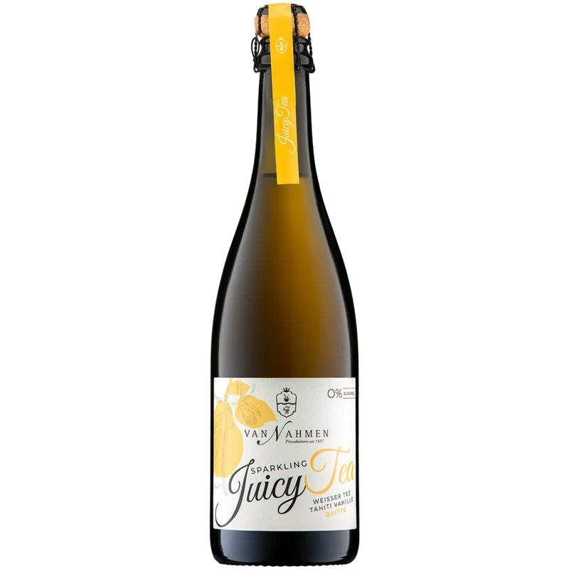 ObstkeltereivanNahmenSparklingJuicyTea„WeißerTee-TahitiVanille-Quitte“(BIO)