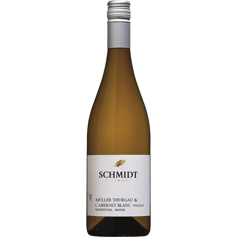 OekologischesWeingutSchmidt2023MüllerThurgau&CabernetBlanctrocken