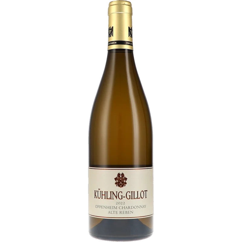OppenheimChardonnayAlteRebentrocken2022Kühling-Gillot&Battenfeld-SpanierPremiumweine
