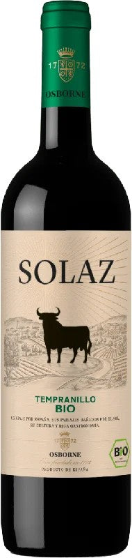 OsborneSolazTempranillo–Biokaufen