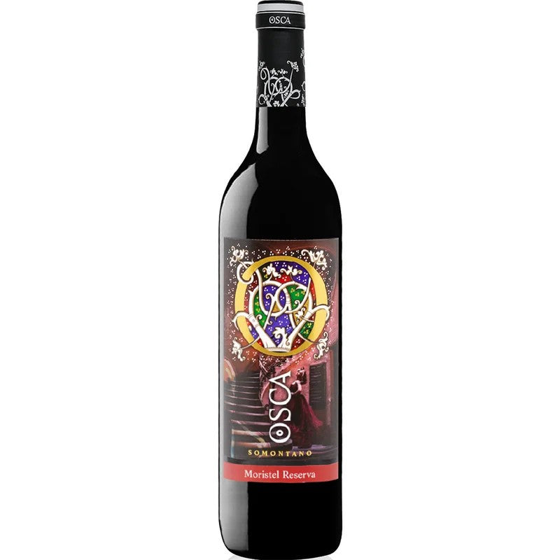 Osca2015ReservaMoristelSomontanoDOtrocken