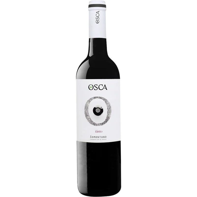 Osca2024JovenTintoSomontanoDOtrocken