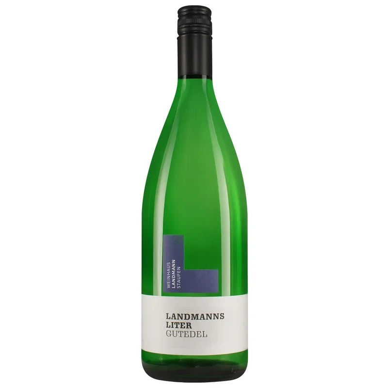 PeterLandmannGutedelLandmannsLiterQbA1Lhalbtrocken2016