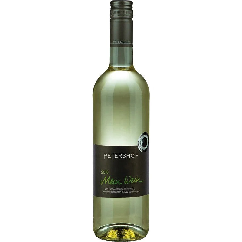 PetershofSilvaner„MeinWein“Trocken2015