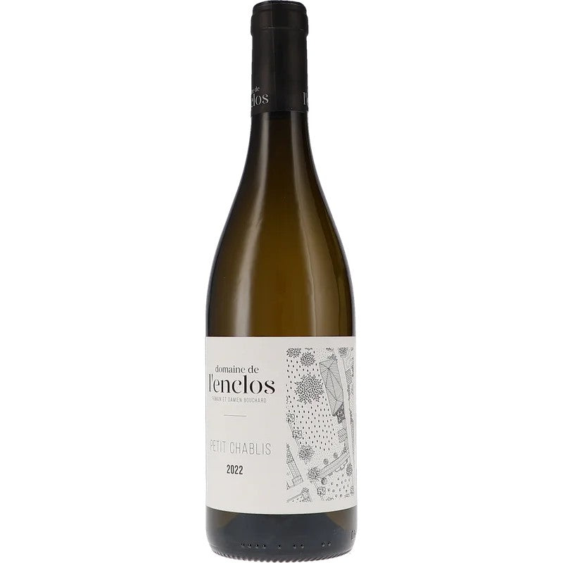 PetitChablisAOC2022|del’Enclos|Bio-Chardonnay