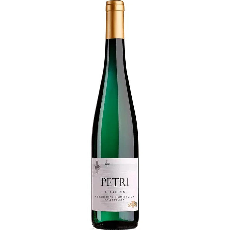 PetriHerxheimerHimmelreichRieslingSpätlesehalbtrocken2016