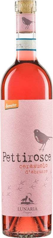 PETTIROSCECerasuolod’AbruzzoDOP2020Lunaria|BIO–Rosé|BIOWEINE|Weinwünsche