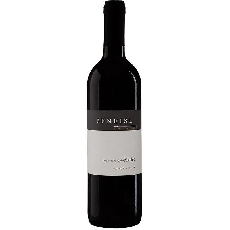 Pfneisl2018Merlot„Joe’sPlayground“trocken0375L